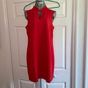 Nicole Miller Red Dress